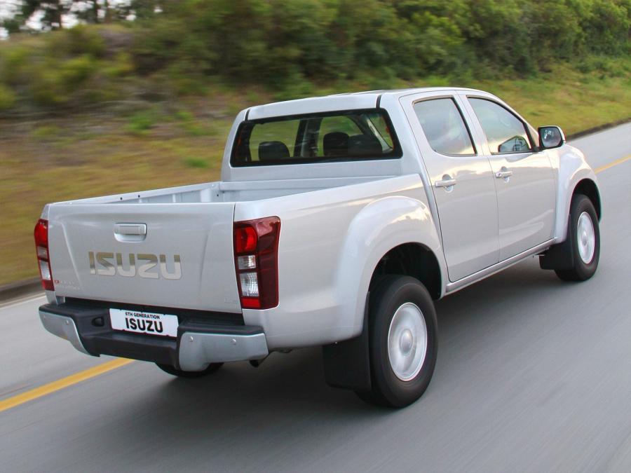  Isuzu KB 250 Double Cab 2013 года  (фото 4 из 4)